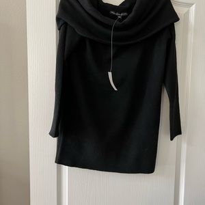 NWT off the shoulder WHBM sweater Size Medium